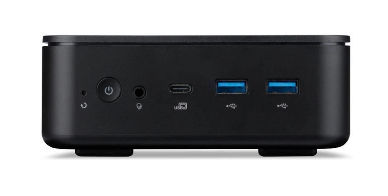 Acer Комп'ютер персональний неттоп Acer Veriton N1502G-13N0U MFF, Intel N150, 1*SO-DIMM, M.2SSD, UMA, WiFi, без ОС DT.R5UEH.001 фото