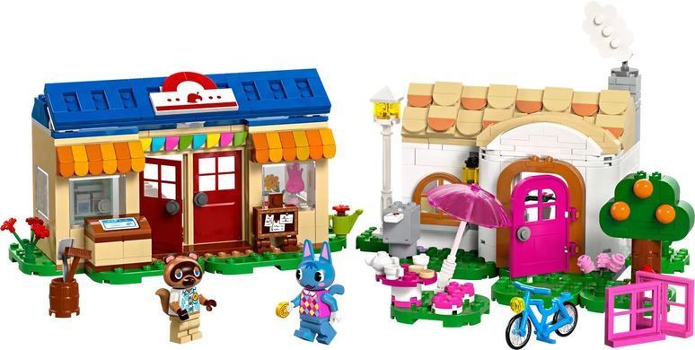 LEGO Конструктор Animal Crossing Ятка &laquo;Nook's Cranny&raquo; й будинок Rosie 77050- фото