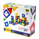 Конструктор Playmags магнитный набор 60 эл. 2 - магазин Coolbaba Toys