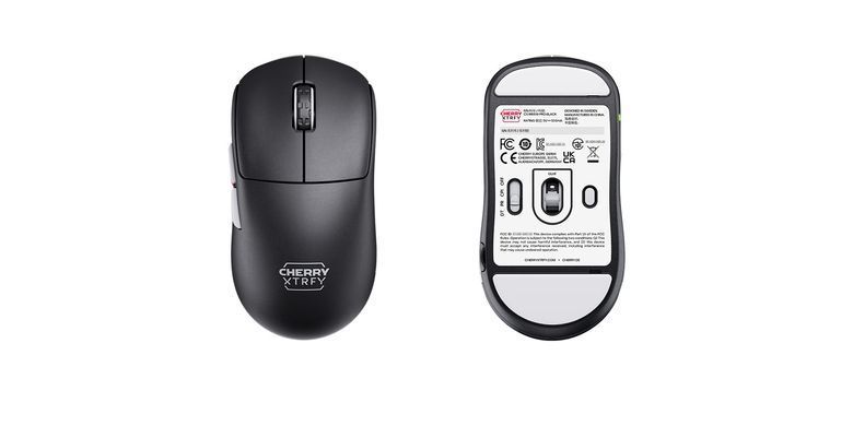 Cherry Xtrfy Мышь M68 PRO, 8K, WL/USB-A, RGB, черный CX-M68W-PRO-BLACK фото