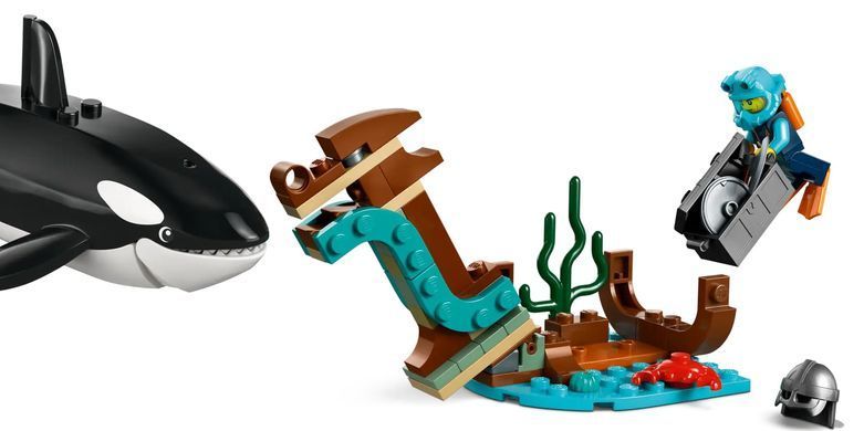 LEGO Конструктор City Арктический исследовательский корабль 60368 фото