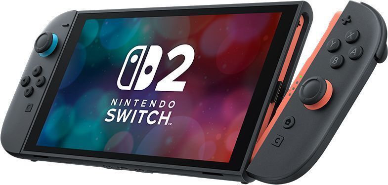 Nintendo Ігрова консоль Switch 2 червоний/синій 0045496321444 фото