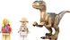 Конструктор LEGO Jurassic Park Втеча велоцираптора 6 - магазин Coolbaba Toys