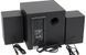 Microlab Акустична система M-110 2.1, 10W, mini-jack, чорний 3 - магазин Coolbaba Toys