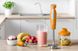 Блендер Sencor погружной, 1000Вт, 3в1, чаша-1*500 и 2*700мл, оранжевый 21 - магазин Coolbaba Toys