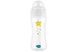 Детская бутылочка Nuvita 6051 Mimic Collection 330мл 4м+ Антиколиковая белая 1 - магазин Coolbaba Toys
