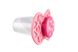 Пустушка Nuvita 7084 Air55 Cool ортодонтична 6m+ "сердечки" рожева 2 - магазин Coolbaba Toys