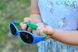 Дитячі сонцезахисні окуляри Koolsun синьо-зелені серії Flex (Розмір: 3+) 4 - магазин Coolbaba Toys