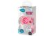 Пустушка Nuvita 7084 Air55 Cool ортодонтична 6m+ "сердечки" рожева 7 - магазин Coolbaba Toys