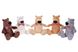 Мягкая игрушка Same Toy Полярный мишка светло-коричневый 1 3см 4 - магазин Coolbaba Toys