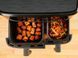 Moulinex Мультипіч Dual Easy Fry, 2700Вт, чаша-5.2+3.1л, сенсорне керув., 2 чаши, гриль, пластик, чорний 5 - магазин Coolbaba Toys