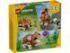 LEGO Конструктор LEGO Creator Чарівний хом'як з квіткою 10 - магазин Coolbaba Toys