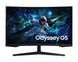 Samsung Монітор Samsung 31.5" Odyssey G55C 2xHDMI, DP, VA, 2560x1440, 165Hz, 1ms, CURVED 1 - магазин Coolbaba Toys