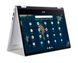 Acer Ноутбук Chromebook Spin CP314-1HN 14" FHD IPS, Intel C N4500, 8GB, F128GB, UMA, ChromeOS, сріблястий 5 - магазин Coolbaba Toys