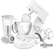 Кухонная машина Sencor STM63XX, 1000Вт, чаша-металл, корпус-пластик, насадок-15, подсветка, белый 1 - магазин Coolbaba Toys