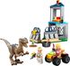 Конструктор LEGO Jurassic Park Втеча велоцираптора 1 - магазин Coolbaba Toys