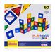 Конструктор Playmags магнитный набор 60 эл. 1 - магазин Coolbaba Toys