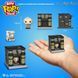 Набор фигурок BITTY POP! Town серии "Гарри Поттер" - ОЛЛИВАНДЕР И МАГАЗИН ВОЛШЕБНЫХ ПАЛОЧЕК 3 - магазин Coolbaba Toys