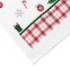 ARDESTO Набір рушничків для кухні Christmas Tree 38х63см, 2шт, 100% бавовна, зелений