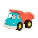 Баттатомобиль - САМОСВАЛ (цвет апельсин-море) 1 - магазин Coolbaba Toys