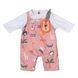 Одежда для куклы BABY BORN - КОМБИНЕЗОН ДЖУНГЛИ (43 cm) 1 - магазин Coolbaba Toys