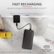 Портативное зарядное устройство Trust Laro 65W USB-C 20.000 mAh for laptop Black 10 - магазин Coolbaba Toys