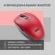 Миша 2E MF2030 Rechargeable WL Red 8 - магазин Coolbaba Toys