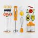 Блендер Sencor погружной, 1000Вт, 3в1, чаша-1*500 и 2*700мл, оранжевый 23 - магазин Coolbaba Toys