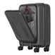 Wenger Валіза Wenger Skyon Hardside Carry-On, мала, з відсіком для н/б 16", полікарбонат, TSA, 4 колеса, розширення, USB, сірий 9 - магазин Coolbaba Toys
