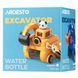 ARDESTO Пляшка для води ARDESTO Excavator 500мл, пластик, зелений