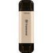 Transcend Накопитель 128GB USB 3.2 Type-A + Type-C JetFlash 930 Black R420/W400MB/s 1 - магазин Coolbaba Toys