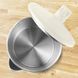 Tefal Електрочайник Thermo Protect, 1.5л, пластик, нержавіюча сталь, світло-бежевий 5 - магазин Coolbaba Toys