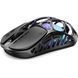 GravaStar Мышь Mercury X Pro, 8K, BT/WL/USB-A, RGB, чорний 2 - магазин Coolbaba Toys