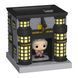 Набор фигурок BITTY POP! Town серии "Гарри Поттер" - ОЛЛИВАНДЕР И МАГАЗИН ВОЛШЕБНЫХ ПАЛОЧЕК 2 - магазин Coolbaba Toys
