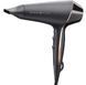 Remington Фен ProLuxe Midnight Edition, 2400Вт, 3 режими, дифузор, іоніз-я, хол. обдув, чорний