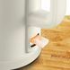 Tefal Електрочайник Thermo Protect, 1.5л, пластик, нержавіюча сталь, світло-бежевий 7 - магазин Coolbaba Toys