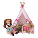 Набор аксессуаров Our Generation Мини-палатка 4 - магазин Coolbaba Toys