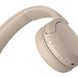 Sony Навушники On-ear WH-CH520 BT 5.2, SBC, AAC, Wireless, Mic, Бежевий 5 - магазин Coolbaba Toys