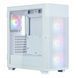 Zalman Корпус S5 Neo без БП, 1xUSB3.1, 1xUSB2.0, 4x120мм FRGB, VGA 390мм, LCS ready, TG Side Panel, ATX, белый 2 - магазин Coolbaba Toys