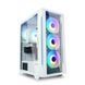 Zalman Корпус I3 Neo TG, без БП, 1xUSB3.0, 2xUSB2.0, 4x120mm RGB, TG Side/Front Panel, ATX, белый 1 - магазин Coolbaba Toys