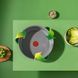Tefal Набір посуду Ingenio Renew, знімна ручка, 3предмети, алюміній, бакеліт, сірий 7 - магазин Coolbaba Toys
