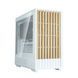 Zalman Корпус P10 Namu без БП, 1xUSB3.0, 1xUSBType-C, 2x120мм, 1x120мм ARGB, VGA 340мм, LCS ready, TG Side Panel, mATX, білий 4 - магазин Coolbaba Toys