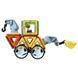MagPlayer Конструктор магнитный 64 ед. (MPT-64) 5 - магазин Coolbaba Toys