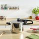 Tefal Скороварка Secure Trendy, 4л, с паровой корзинкой, нержавеющая сталь, пластик 4 - магазин Coolbaba Toys