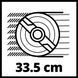 Einhell Газонокосарка акумуляторна GE-CM 36/34-1 Li-Solo PXC 18В 33.5см 30л 11.9кг (без АКБ та ЗП) 5 - магазин Coolbaba Toys