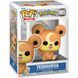 Funko Фигурка Funko POP Games: Pokemon - Teddiursa 2 - магазин Coolbaba Toys