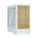 Zalman Корпус P10 Namu без БП, 1xUSB3.0, 1xUSBType-C, 2x120мм, 1x120мм ARGB, VGA 340мм, LCS ready, TG Side Panel, mATX, білий 1 - магазин Coolbaba Toys