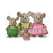 Li`l Woodzeez Набір фігурок - Сім'я Мишей 1 - магазин Coolbaba Toys