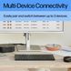 HP Клавіатура 350 Compact Multi-Device BT UKR black 4 - магазин Coolbaba Toys
