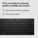 HP Клавіатура 350 Compact Multi-Device BT UKR black 7 - магазин Coolbaba Toys